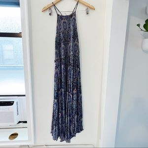 Free People Halter Midi Dress